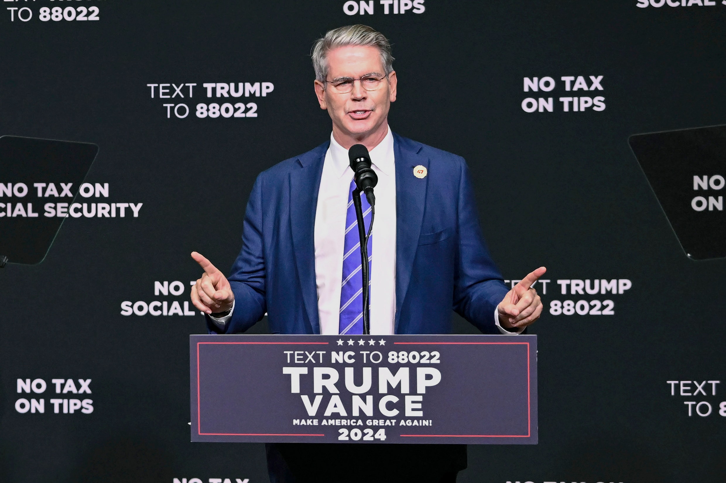 Live - Scott Bessent is Trumps keuze voor minister van Financiën | De ...