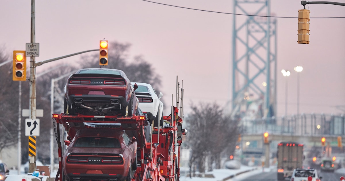 Canada verscherpt grenscontroles in een poging Trumps importheffingen te voorkomen