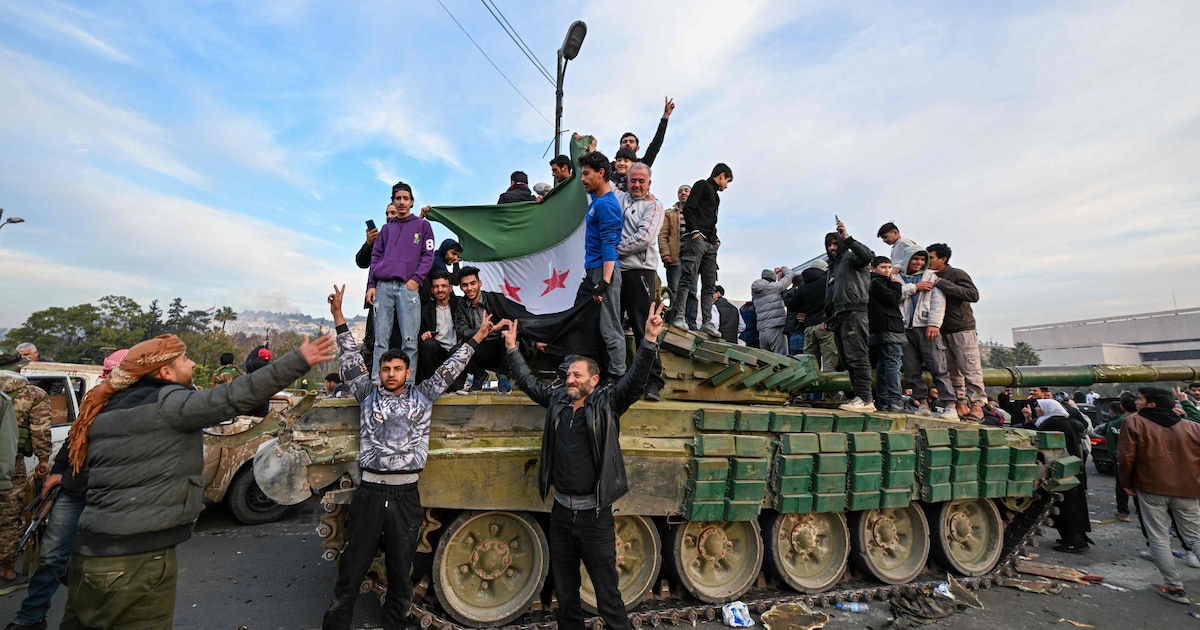 Hoe Kijken Syriërs Naar De Val Van Assad? ‘Dit Was De Laatste Nacht Van ...