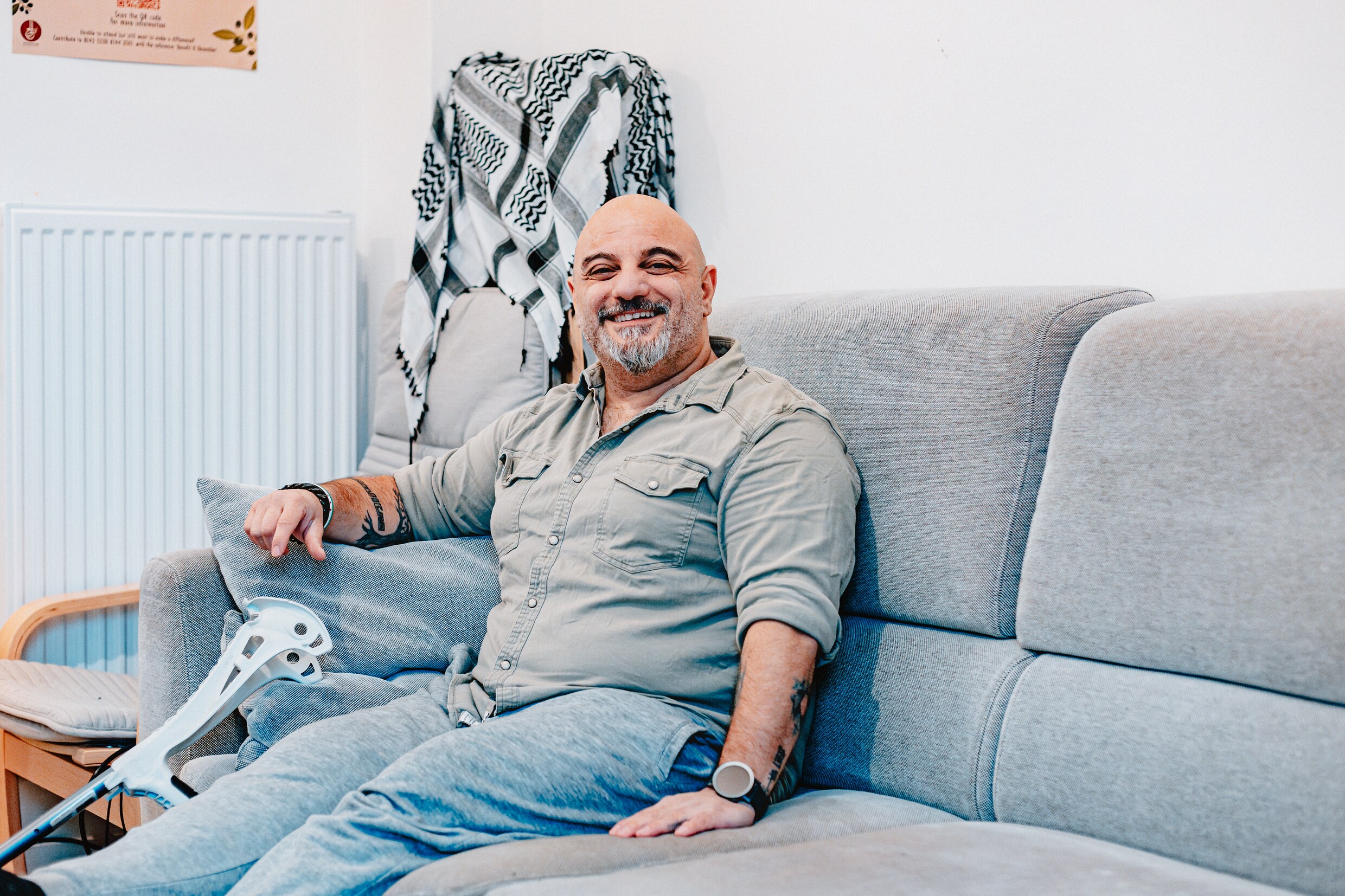 ‘Ik kan me niet voorstellen dat ik ooit nog in Syrië zou wonen ...