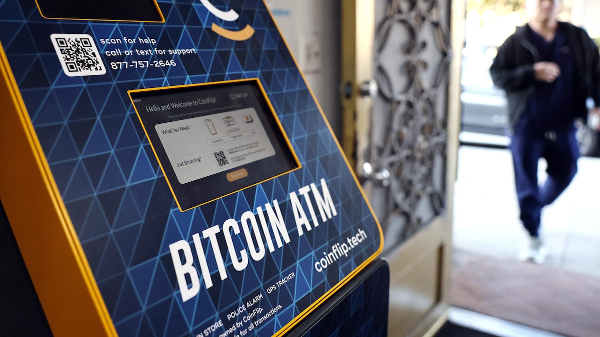 Meer dan 2.000 erbij: wereldwijde toename van bankautomaten voor bitcoin |  De Morgen