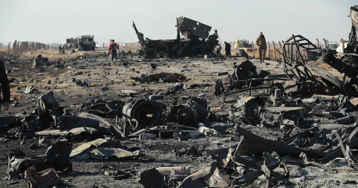 Live - Israël Voert Opnieuw Luchtaanvallen Uit Op Militaire Sites In ...