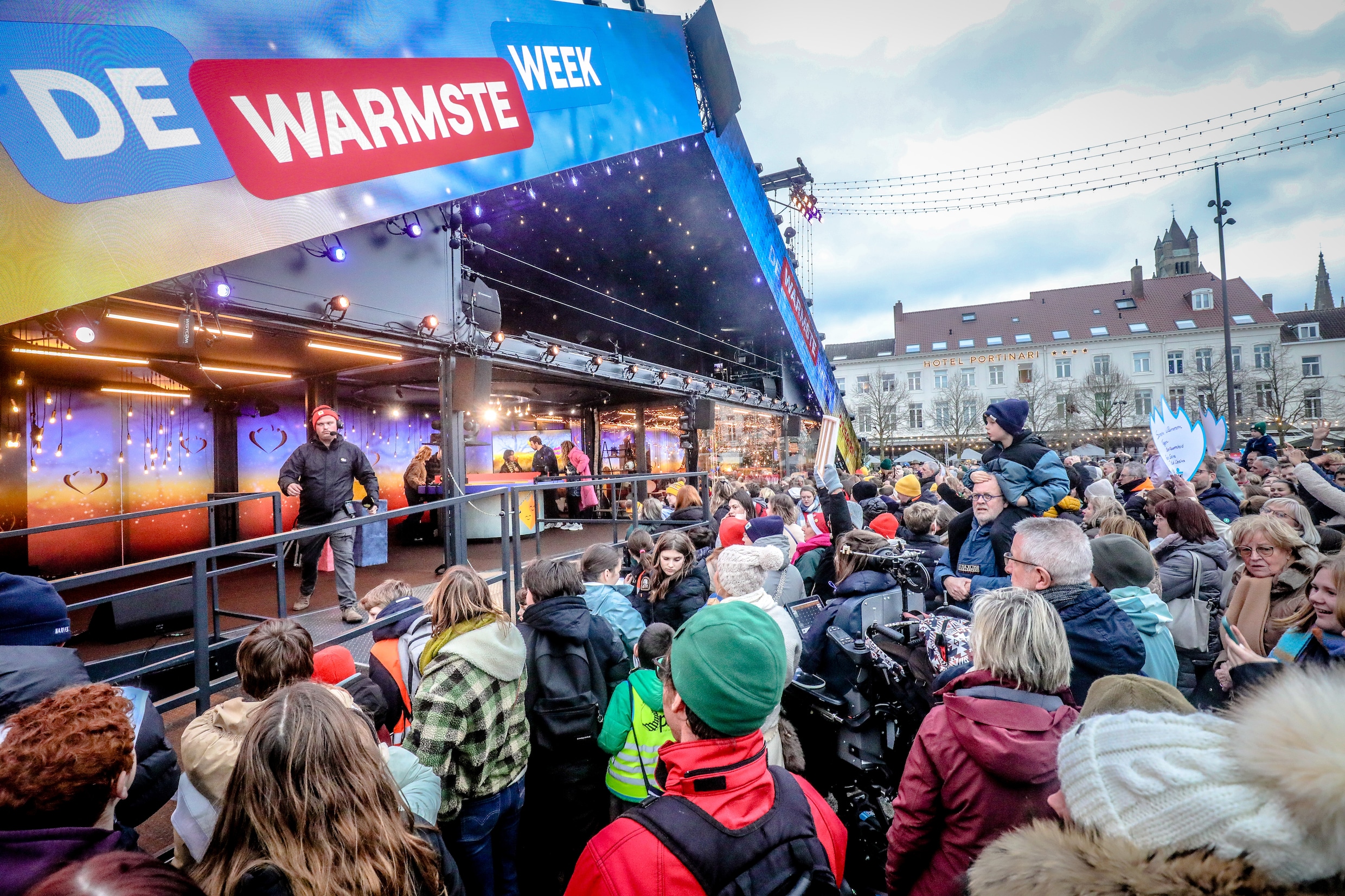 Wie de wereld wil redden, kan beginnen bij De Warmste week | De Morgen