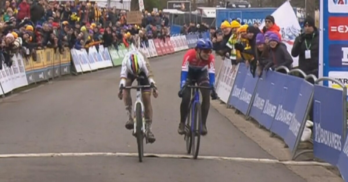 Wereldkampioene Fem van Empel wint in Baal, nummer twee Lucinda Brand heeft eindzege zo goed als bin