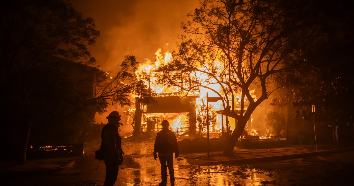 Enorme branden in Los Angeles breiden nog uit, meer dan 30.000 mensen verplicht geëvacueerd