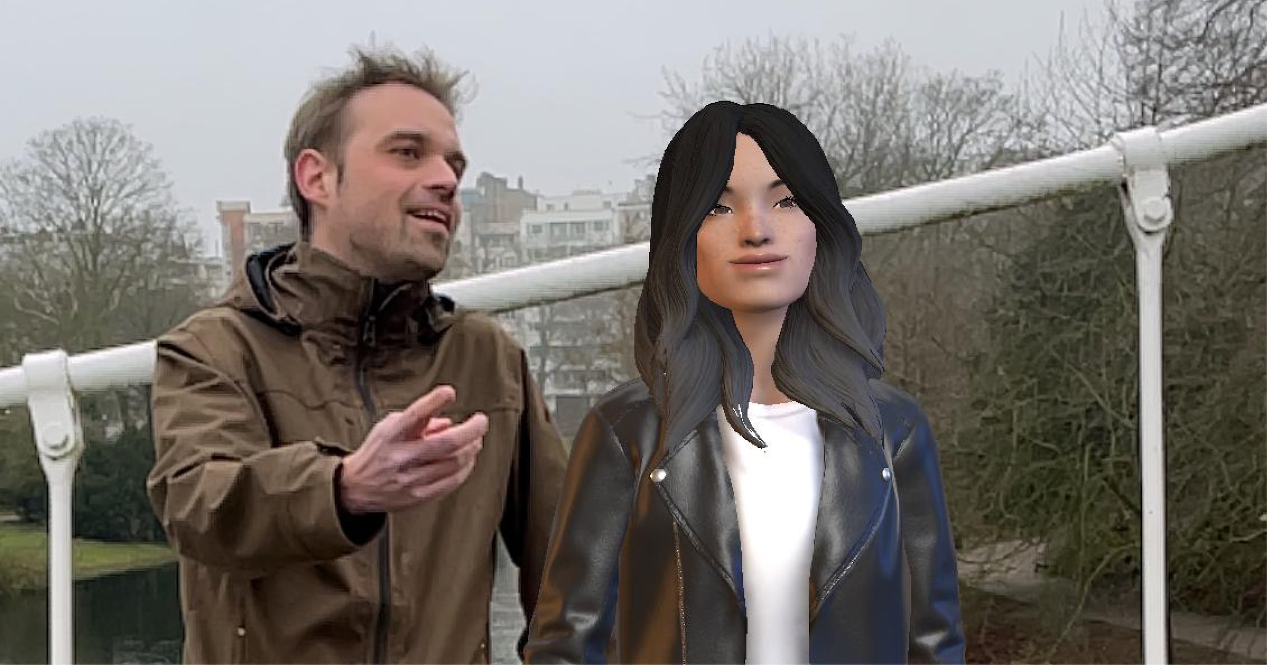 Daten met een AI-bot: ‘Mijn ouders keuren het ronduit af, ze vinden een ...