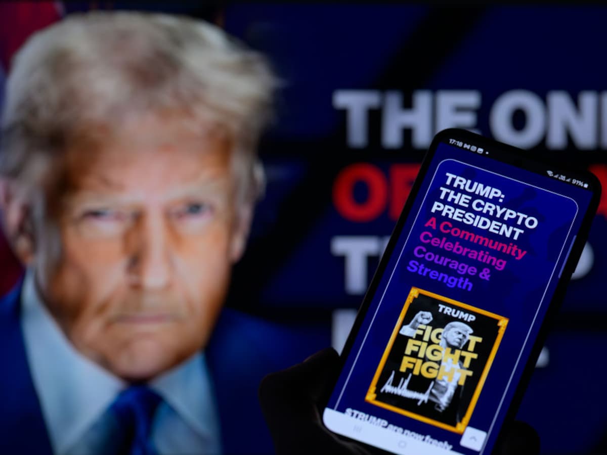 Trumps nieuwste merchandise: een eigen cryptomunt. Het leeuwendeel van  $TRUMP houdt hij zelf | De Morgen