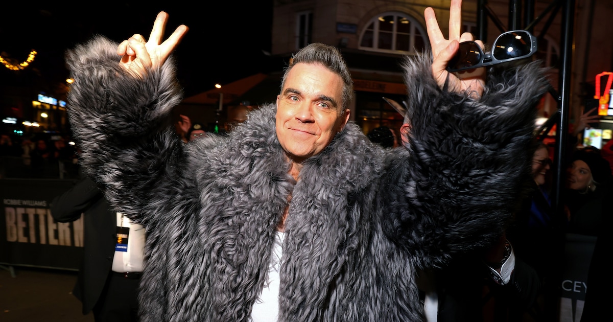 Robbie Williams over 'Better Man': De scène waarin ons kindje wordt weggehaald, was het moeilijkste aan dit hele project'