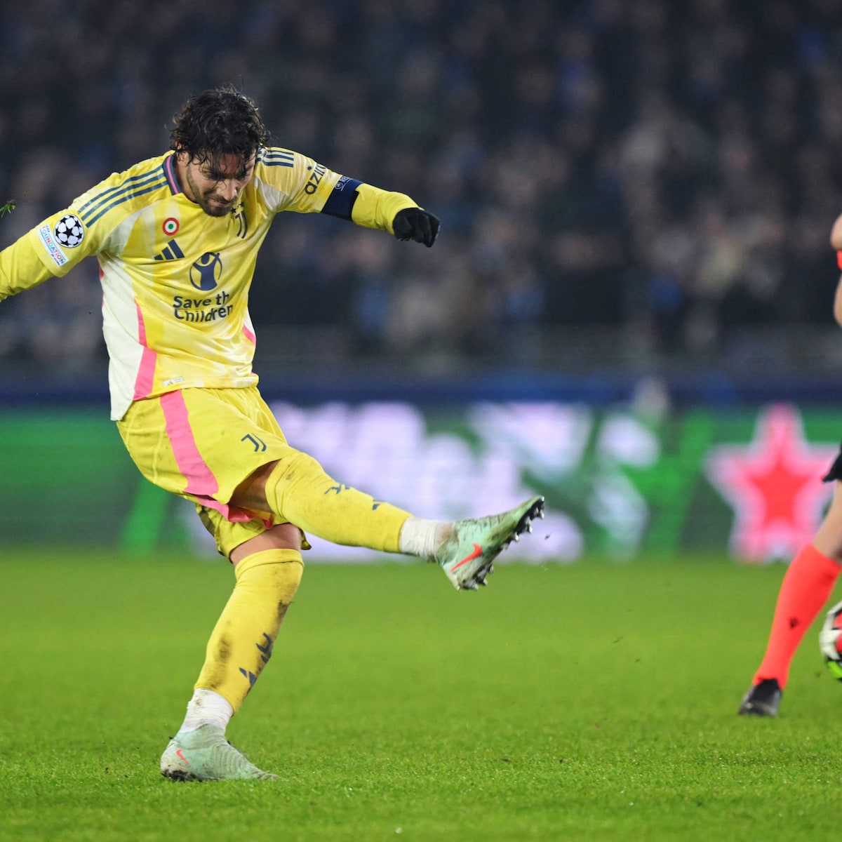 Club Brugge pakt punt tegen Juventus, plaats in top 24 nagenoeg zeker | De  Morgen