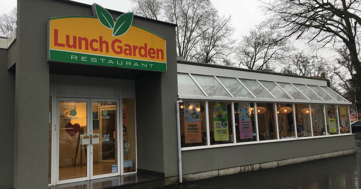 Misschien kan minister Van Peteghem nog in deze Gentse Lunch Garden terecht voor zijn geliefde vol-au-vent