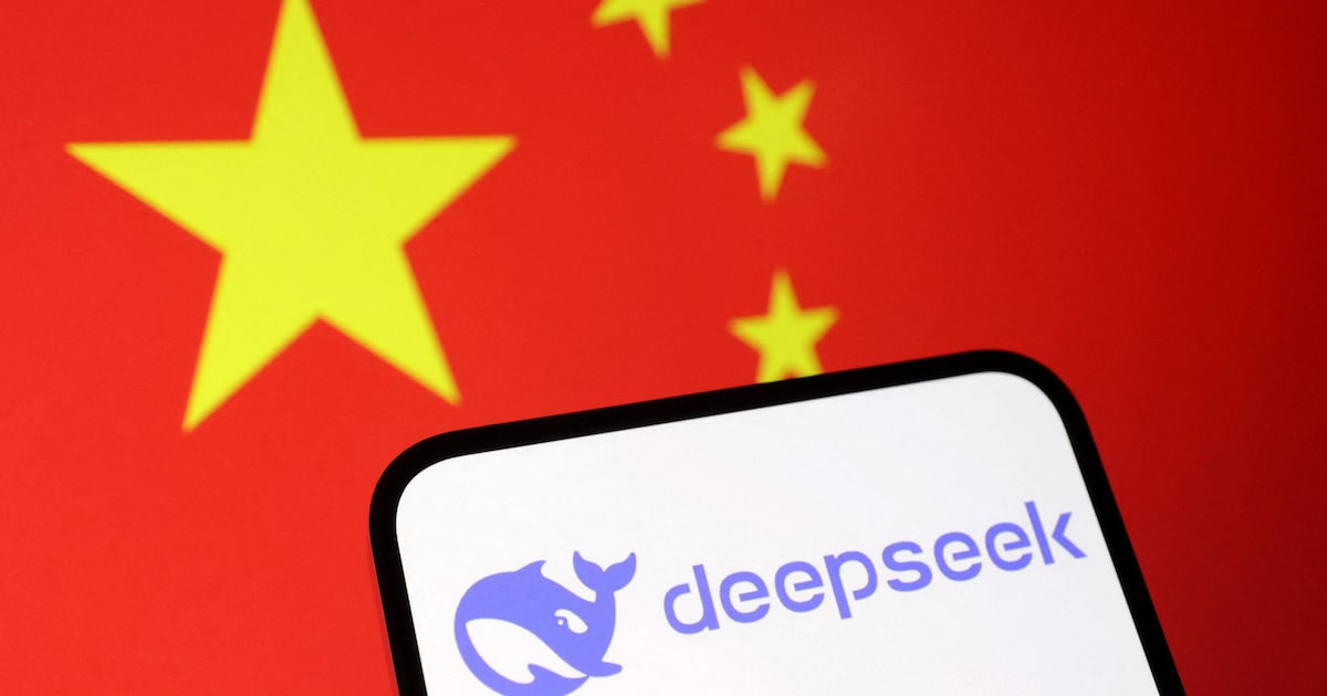 AI-Chatbot van Chinese DeepSeek doet techaandelen daveren, Nvidia keldert 12,5 procent