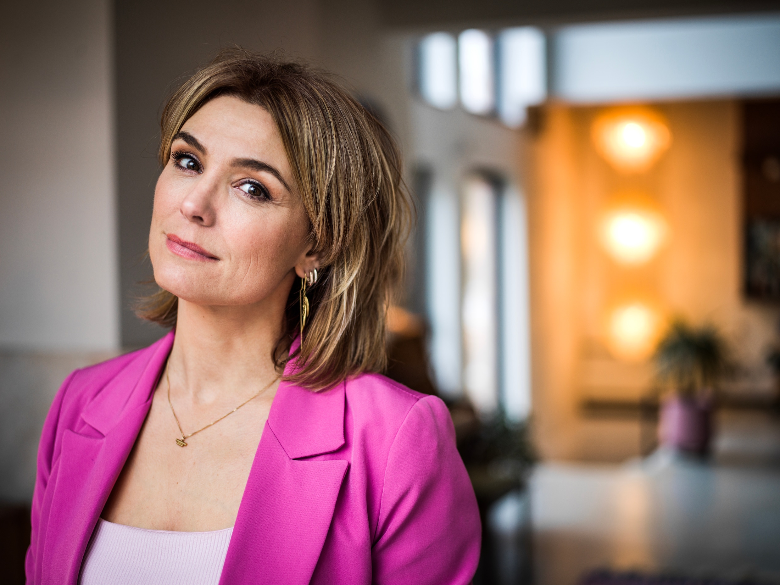 ‘Jarenlang heb ik het glazen plafond niet gezien. Ik voelde mij one of ...