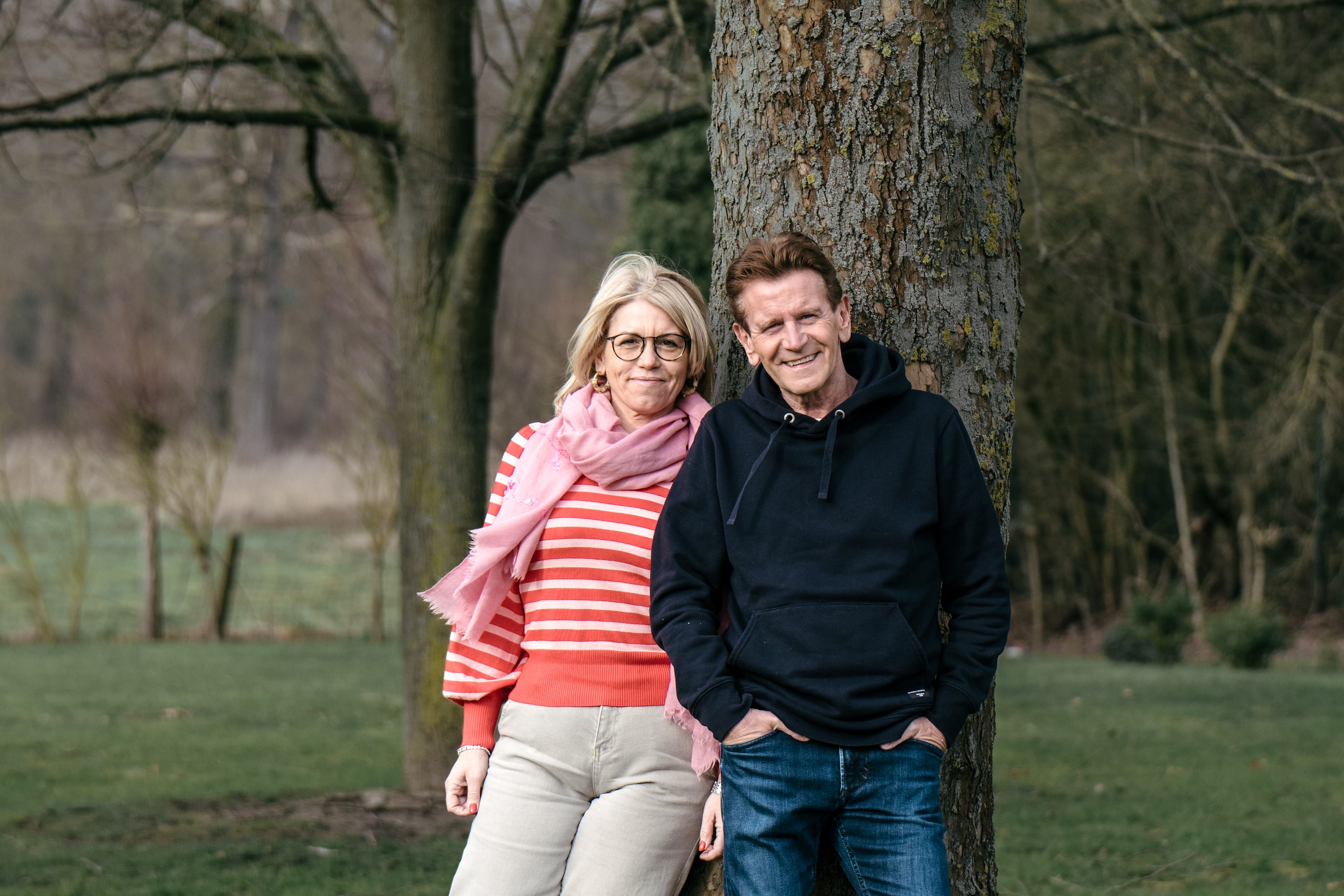 Sofie en Luc Steeno: 'Zonder het te beseffen heeft zij me gered' | De Morgen