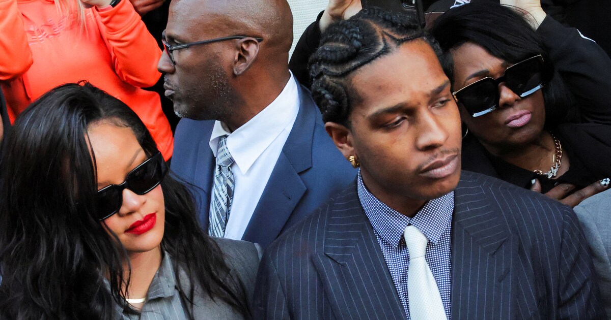 Amerikaanse rapper A$AP Rocky vrijgesproken voor beschieten andere ...