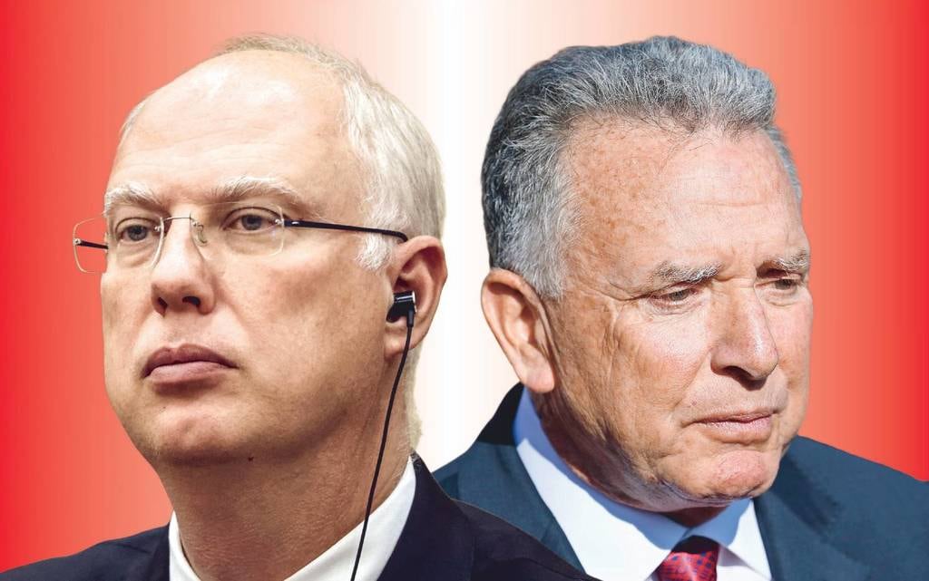 De vaste golfpartner van de president en vriend van de dochter van de ...