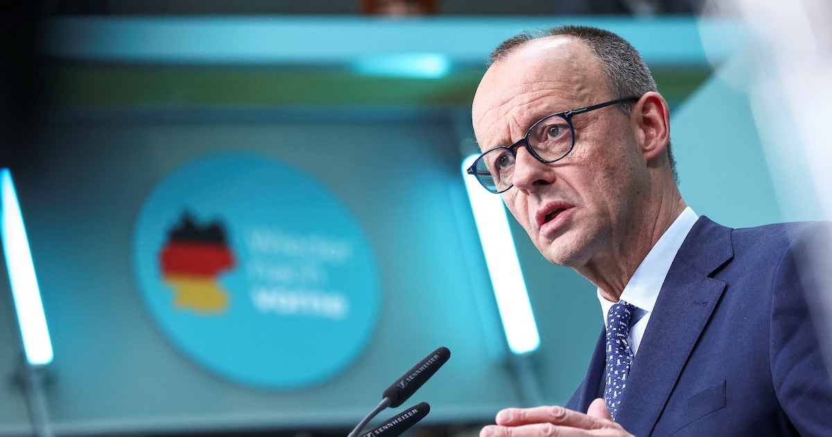 Live - Duitse verkiezingswinnaar Friedrich Merz (CDU) wil coalitie vormen met SPD