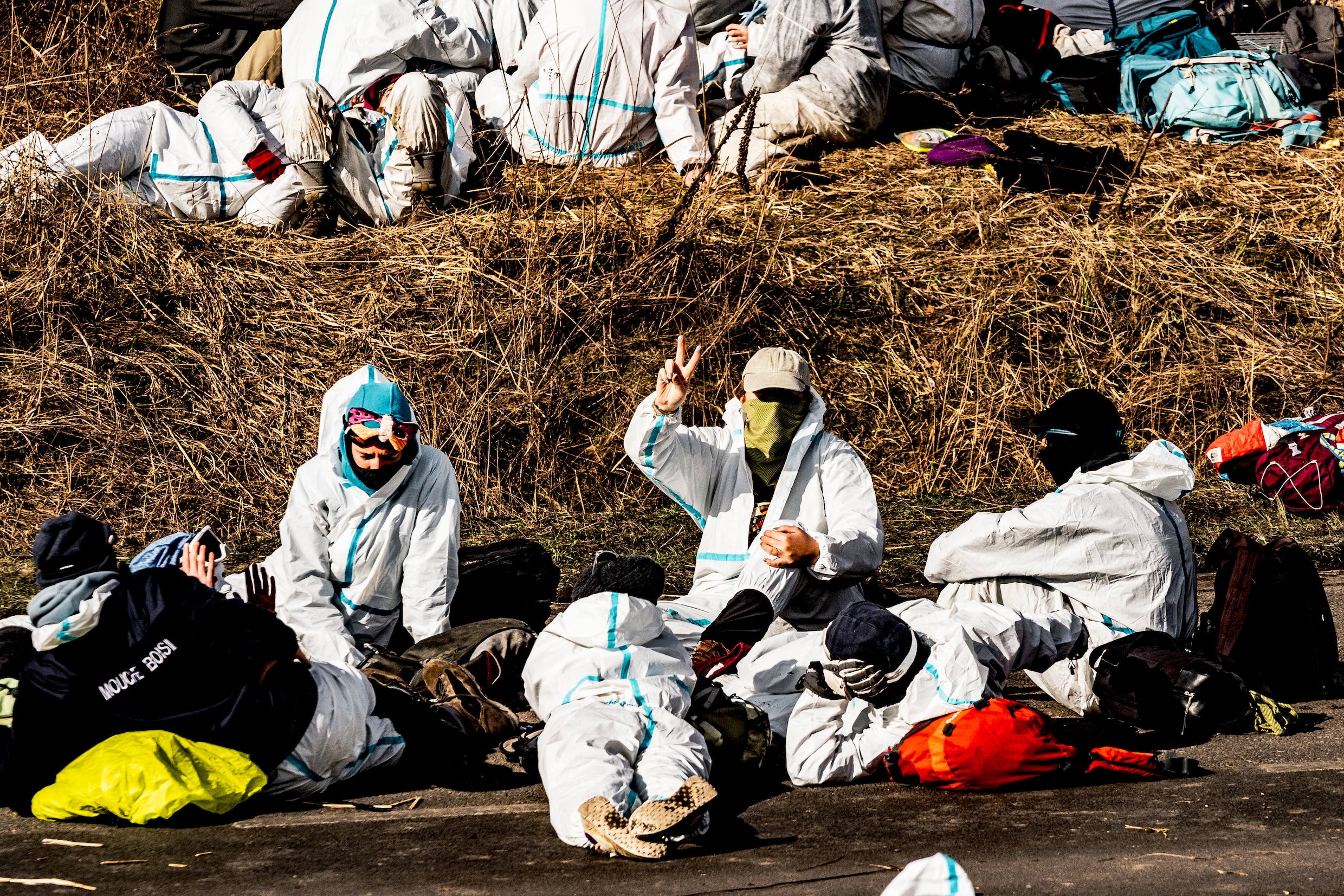 Protest tegen Cargill in Gent: ‘Ze organiseren zelf schaarste, en zodra ...