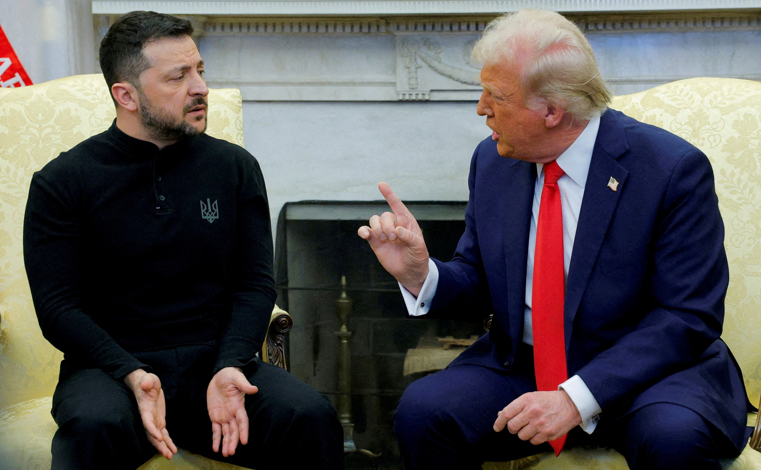 Live - Zelensky: 'Ik ben bereid om onder krachtige leiderschap van Trump aan vrede te werken' | De Morgen