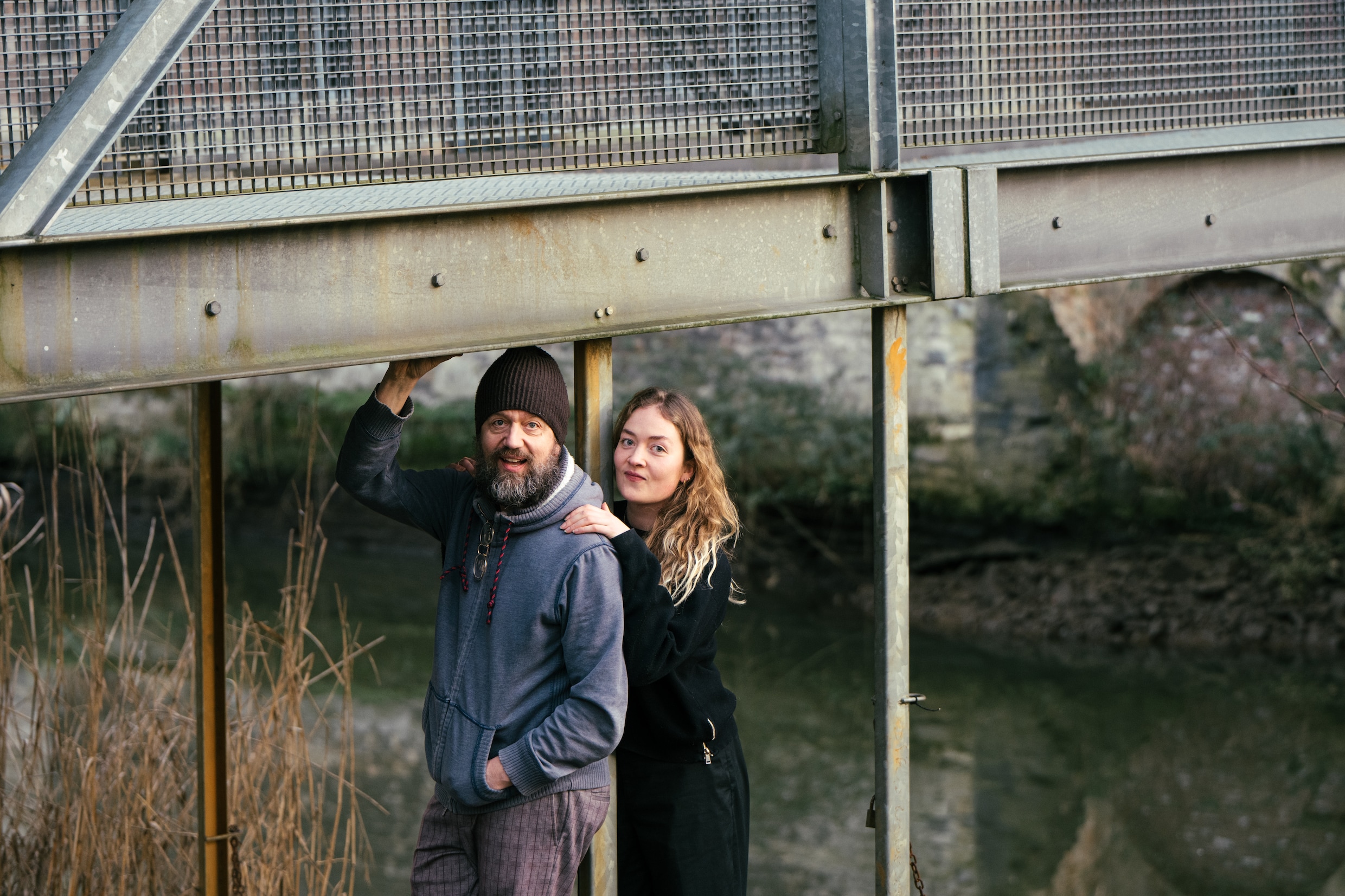 Anna en papa Koen De Graeve zijn beiden acteurs: ‘Papa gedraagt zich ...
