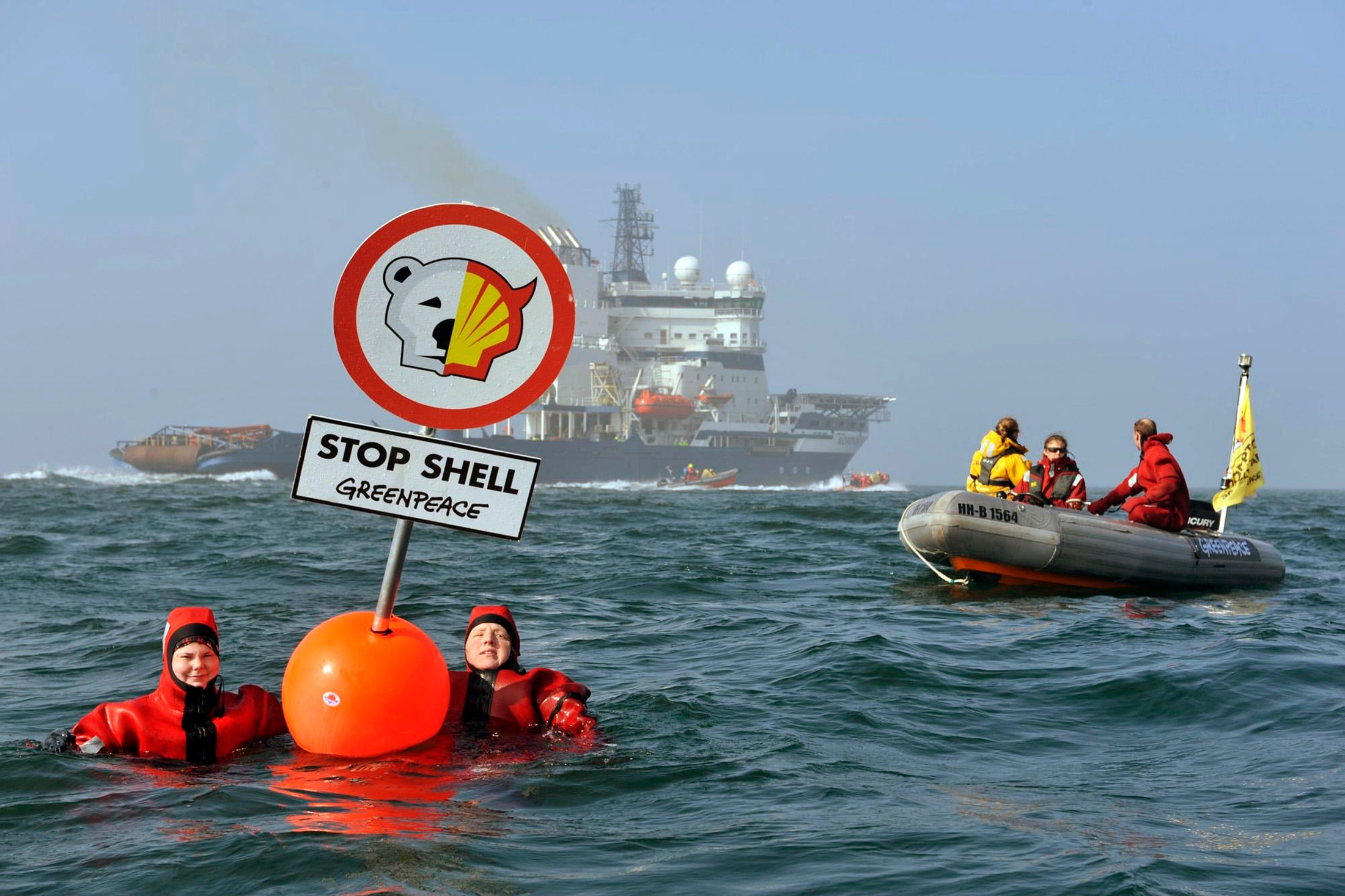 Shell wil fundamenten olieplatforms in Noordzee na gebruik laten staan