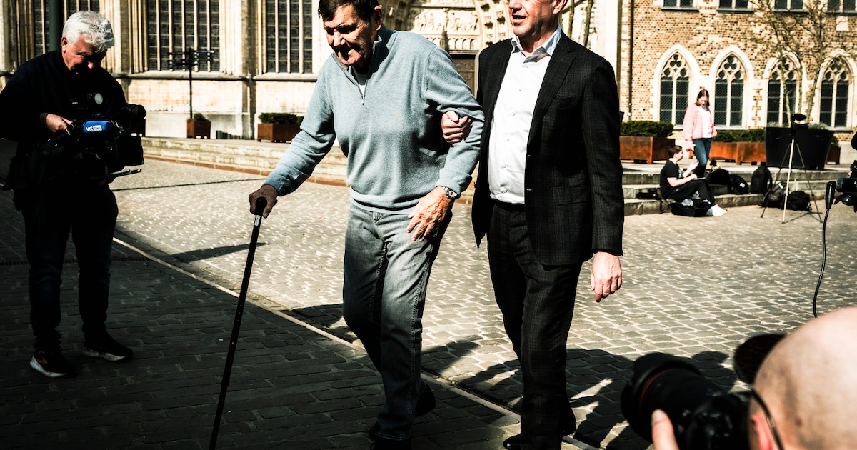 Legendarische oud-rijkswachter Willy Van Mechelen (82) opnieuw achter de tralies: ‘Ik heb niets verk