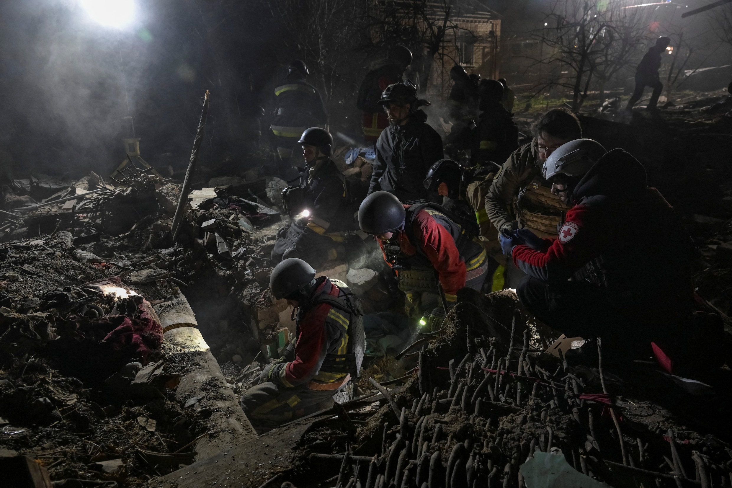 Live - VS en Rusland zetten punt achter eerste onderhandelingsdag in ...