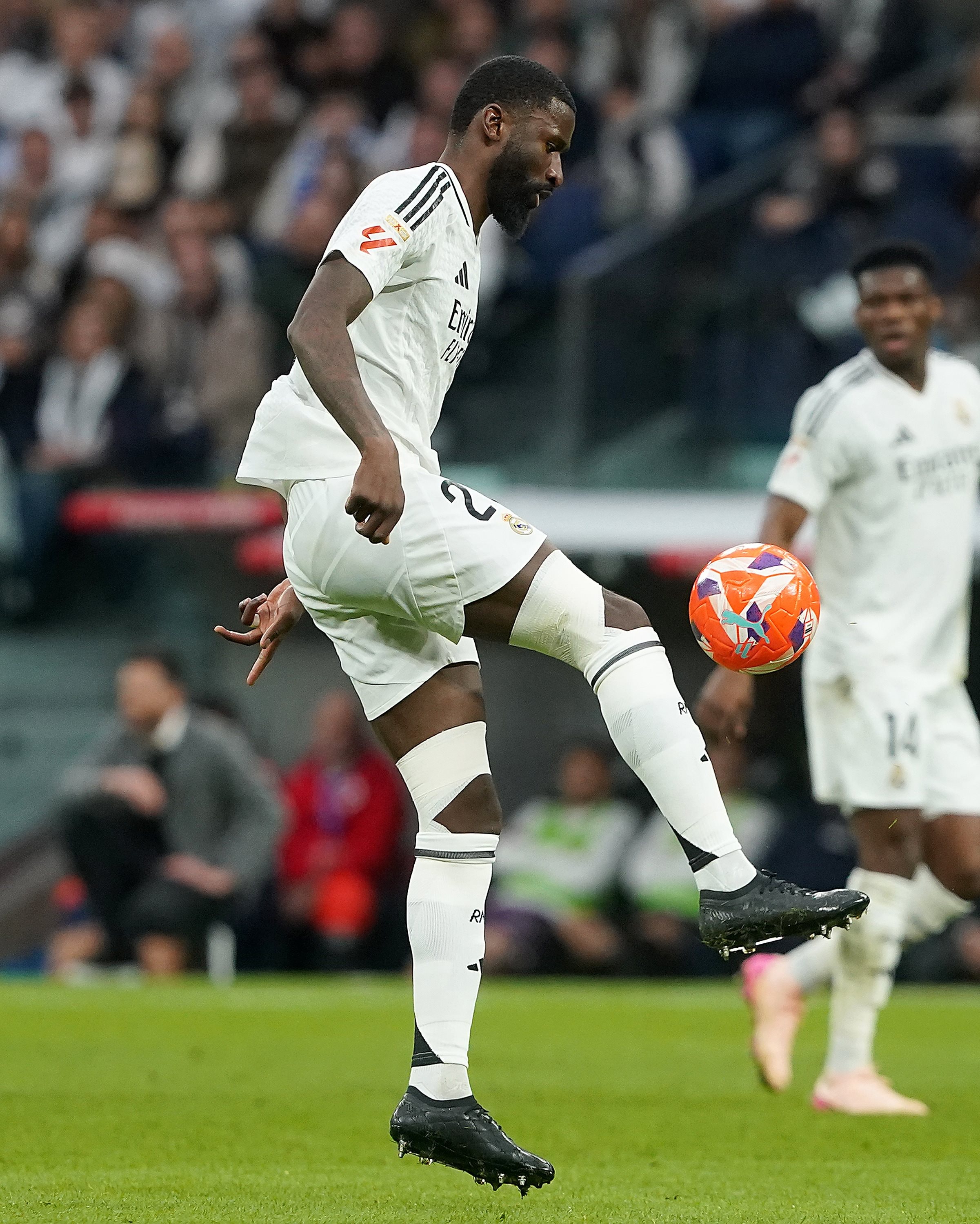 ‘Ik hou ervan om irritant te zijn’: Antonio Rüdiger, de harde ...