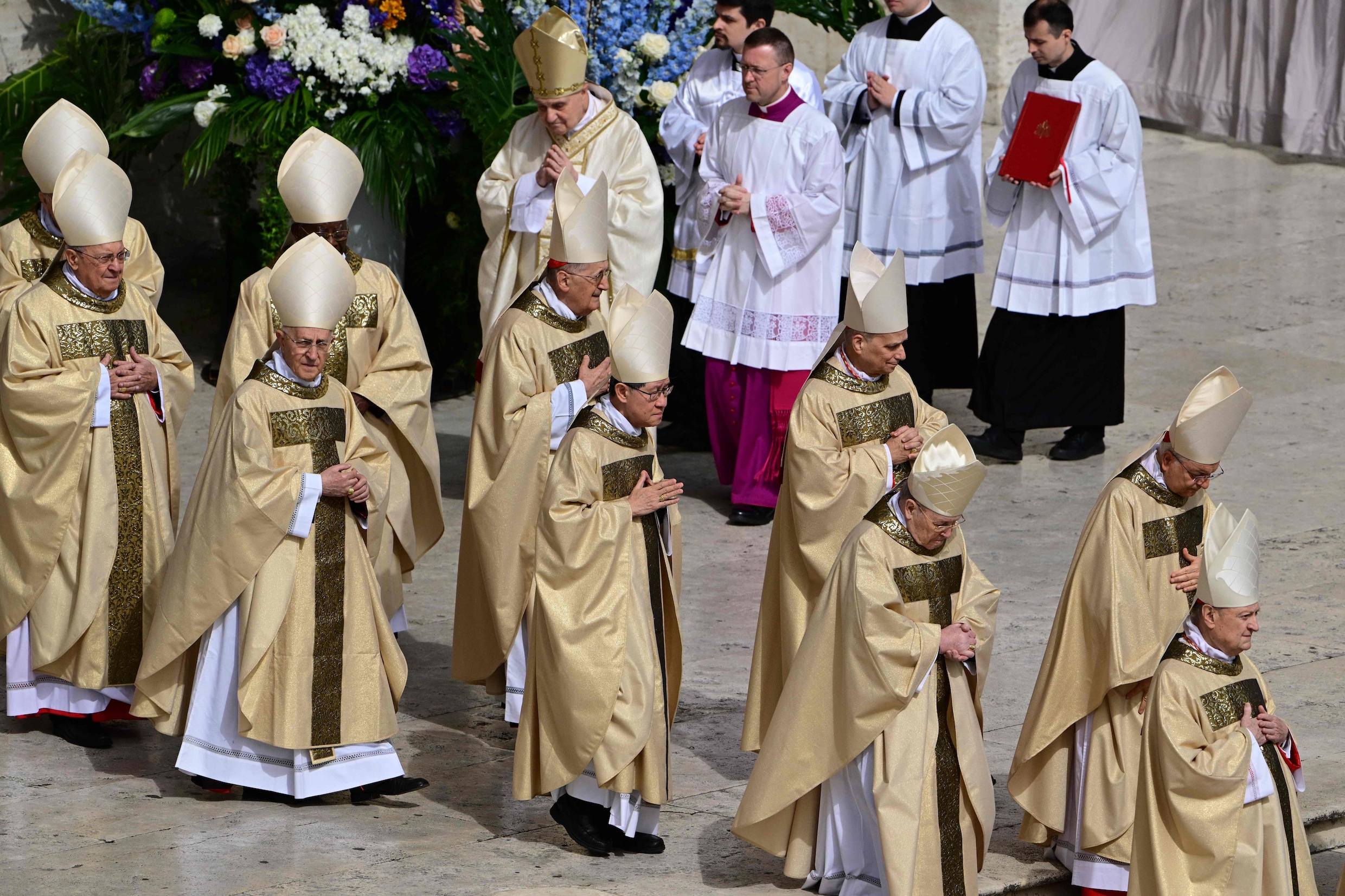 Paus Franciscus overleden: hoe zien de komende dagen in Rome eruit ...