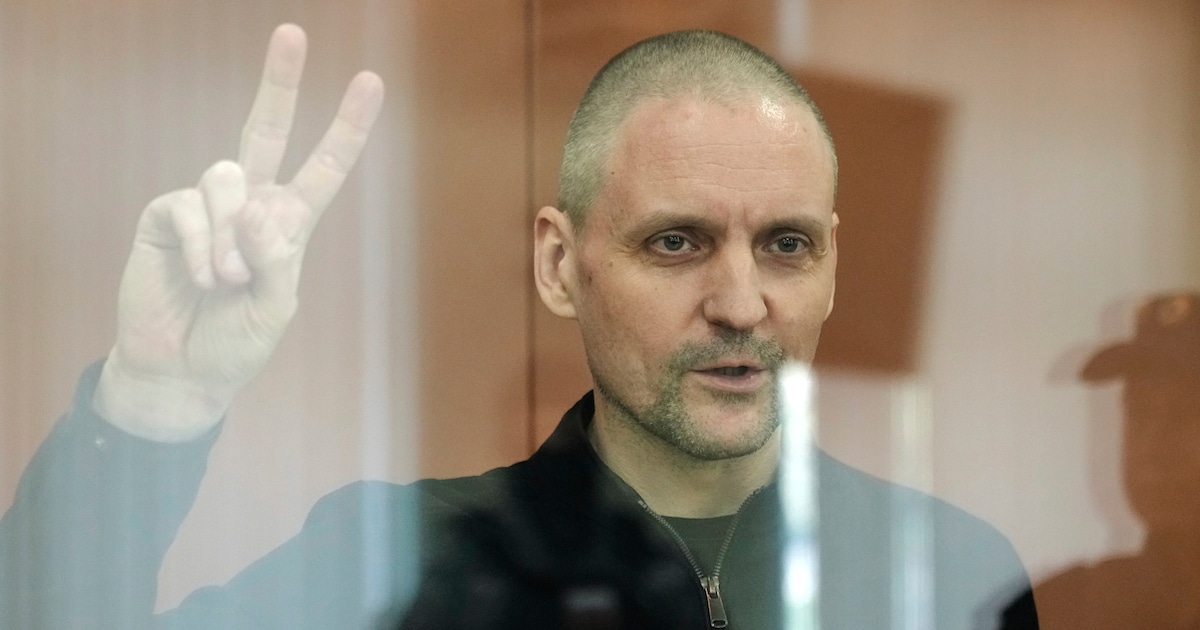 Poetin-criticus, revolutionair én voorstander van annexatie Krim: Sergej Oedaltsov staat (alweer) te