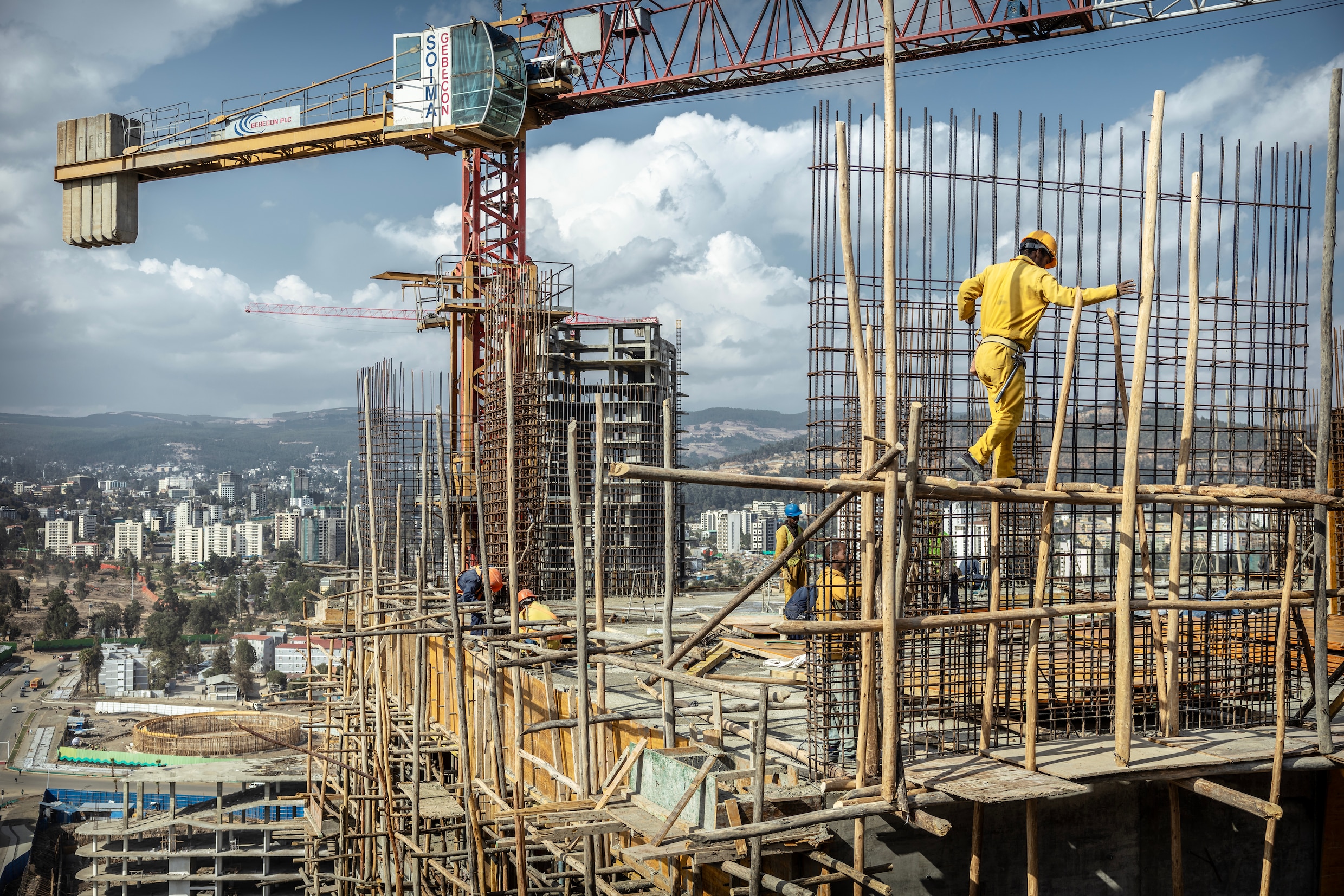 De cryptowereld trekt massaal naar Ethiopië, waar de helft van de bevolking  geen stroom heeft | De Morgen