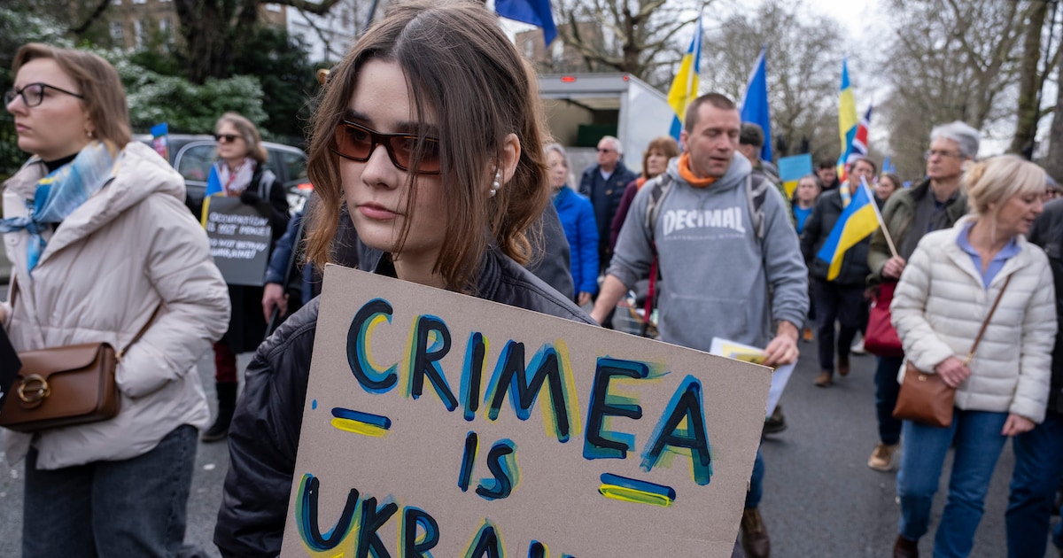 ‘Als de VS de Krim als Russisch erkennen, waarom kan China dan Taiwan niet annexeren?’: wordt het sc