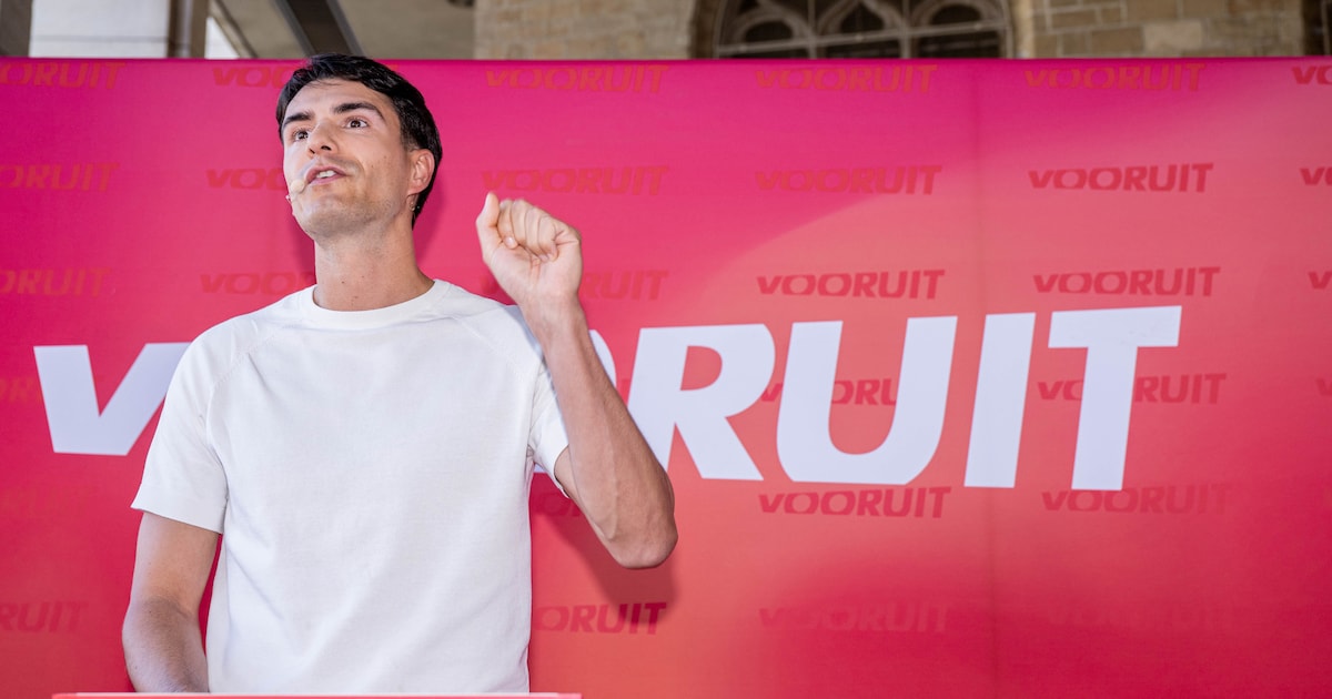 Vooruit, Vooruit, wees geen tandeloze tijger | De Morgen