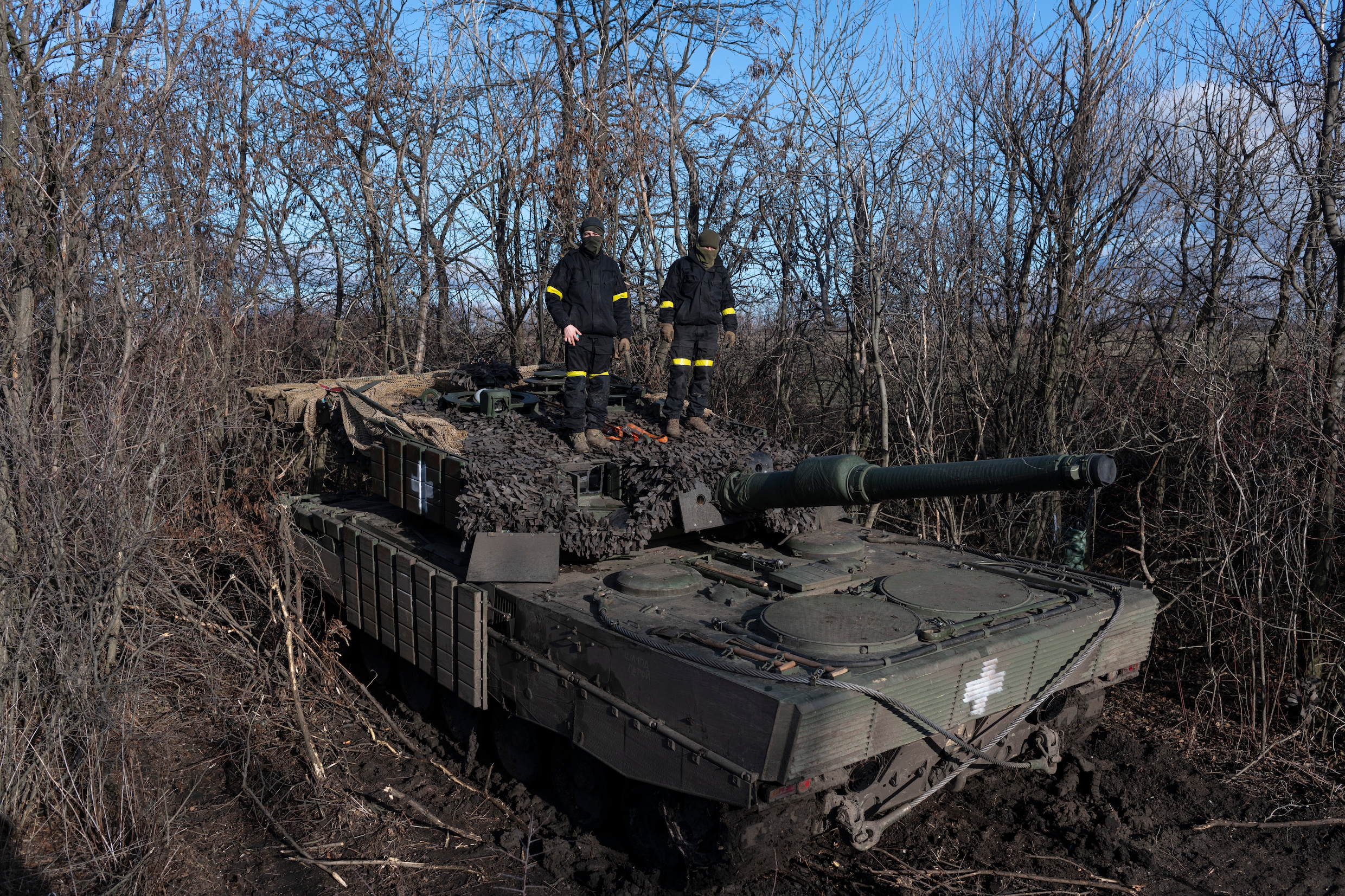 De tank die het slagveld moest veranderen: Oekraïne is 20 procent van ...
