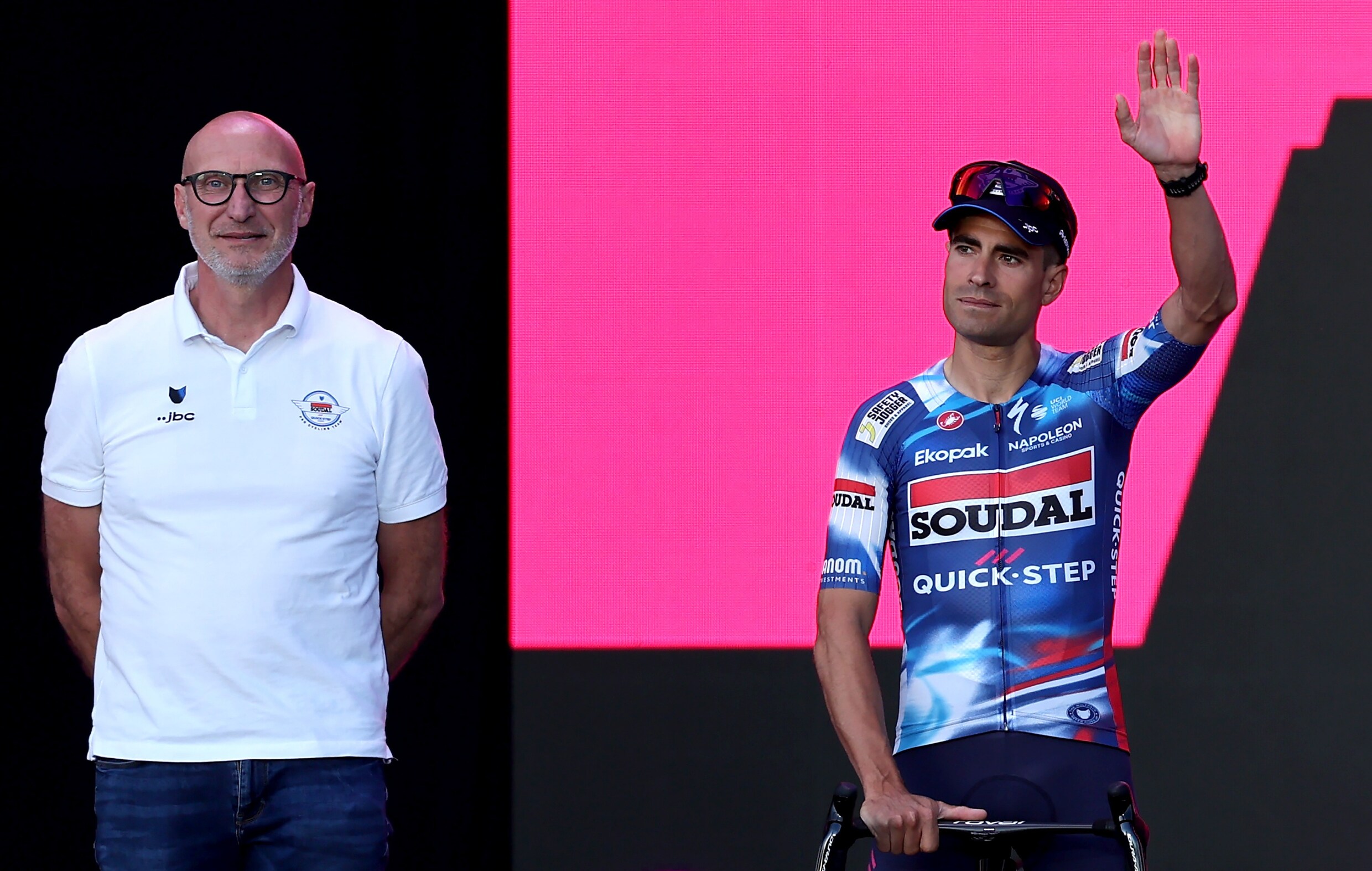 Wie wint de Giro: de stoïcijnse Sloveens of de Spaanse kroonprins? | De ...