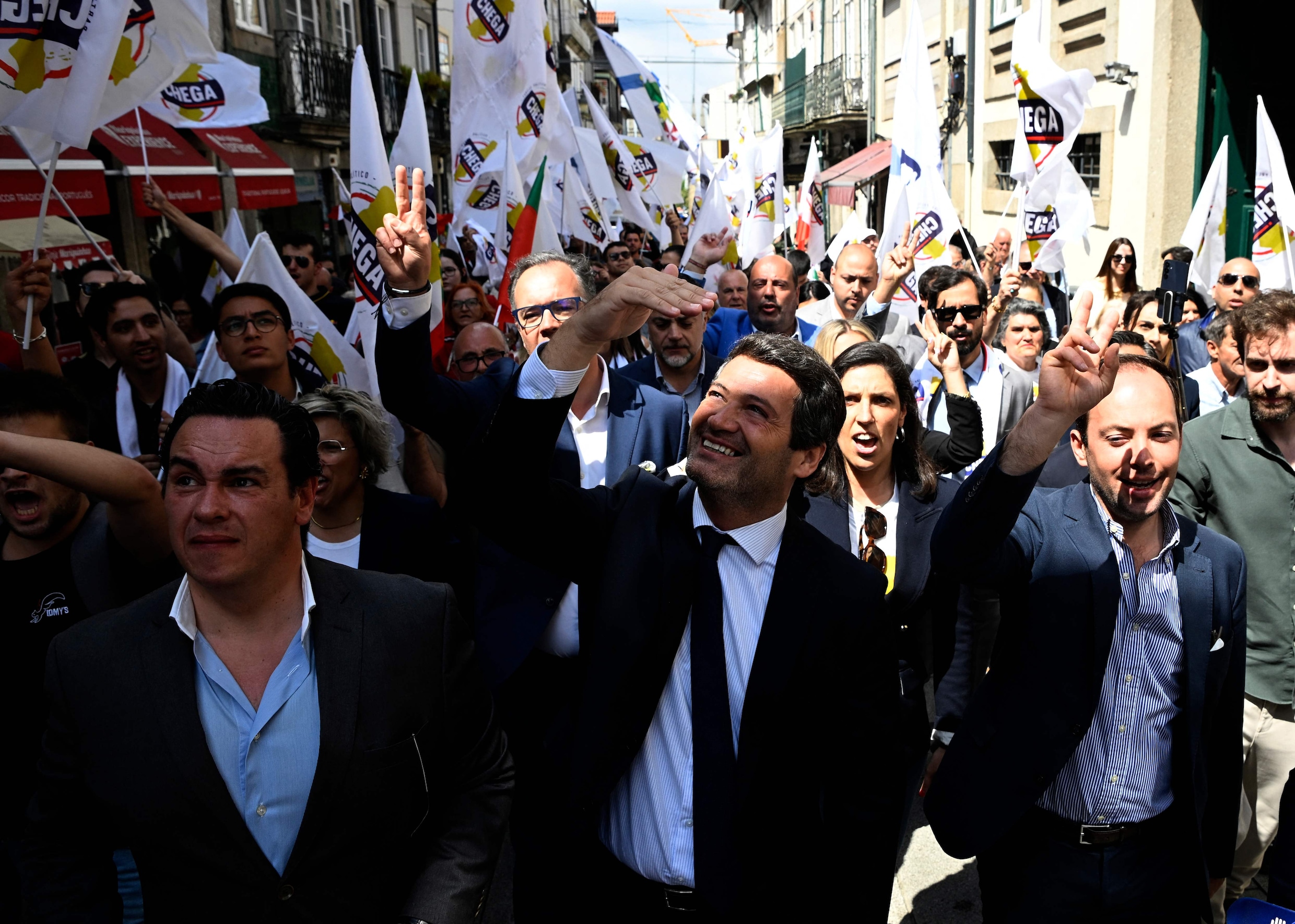 Brazilianen in Portugal scharen zich massaal achter radicaal-rechts ...