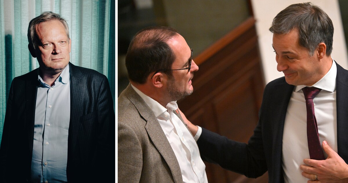 De Croo, Rutten en Van Quickenborne zijn de echo van een doodsreutel ...