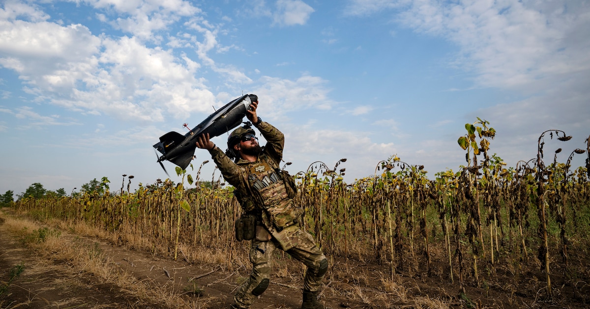 Oekraïne en Rusland zetten drones in om drones uit te schakelen: dat gebeurde nooit eerder in een oo