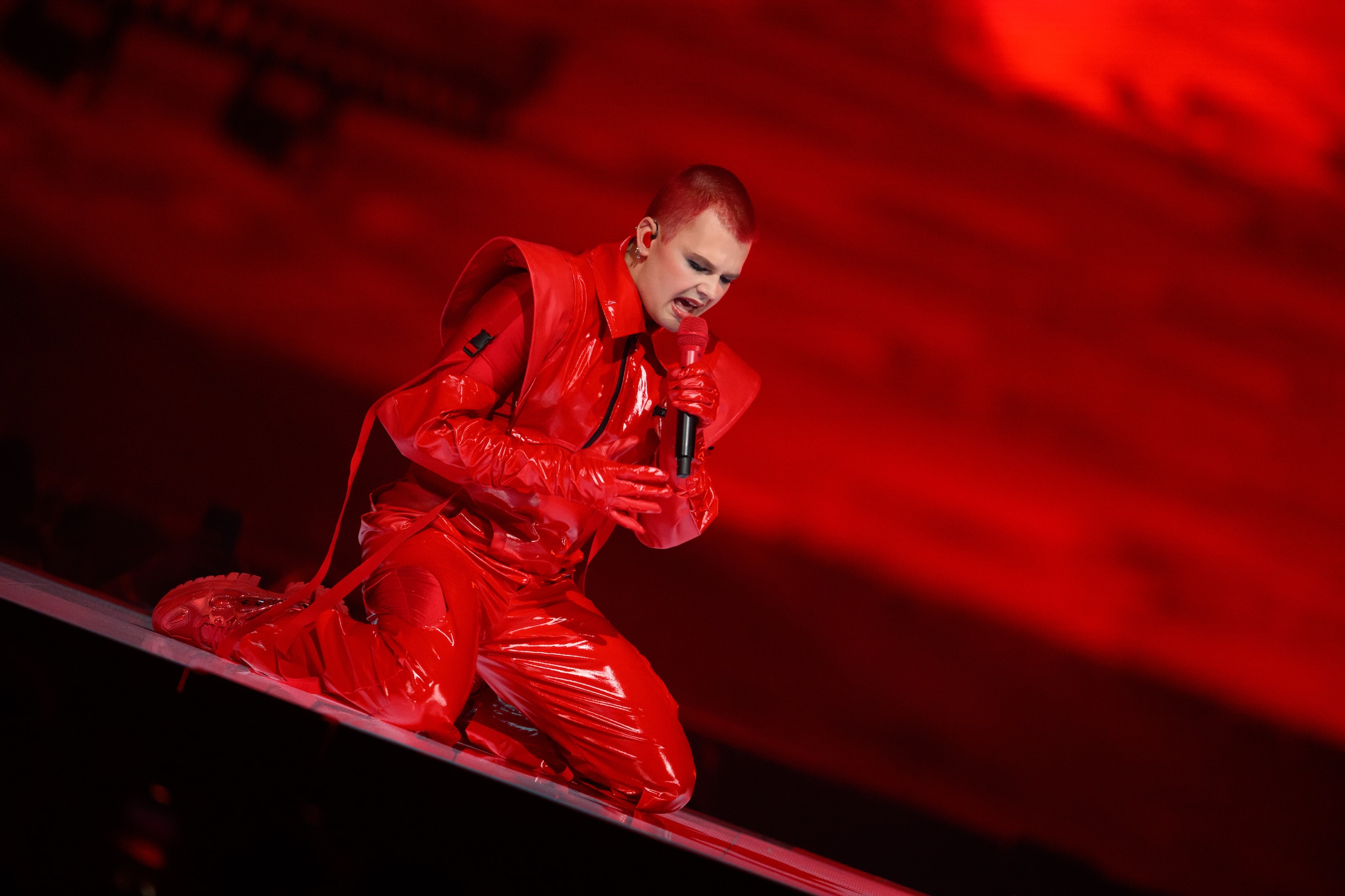 Red Sebastian strandt in halve finale Songfestival: 'Dit was geen optie  voor mij' | De Morgen