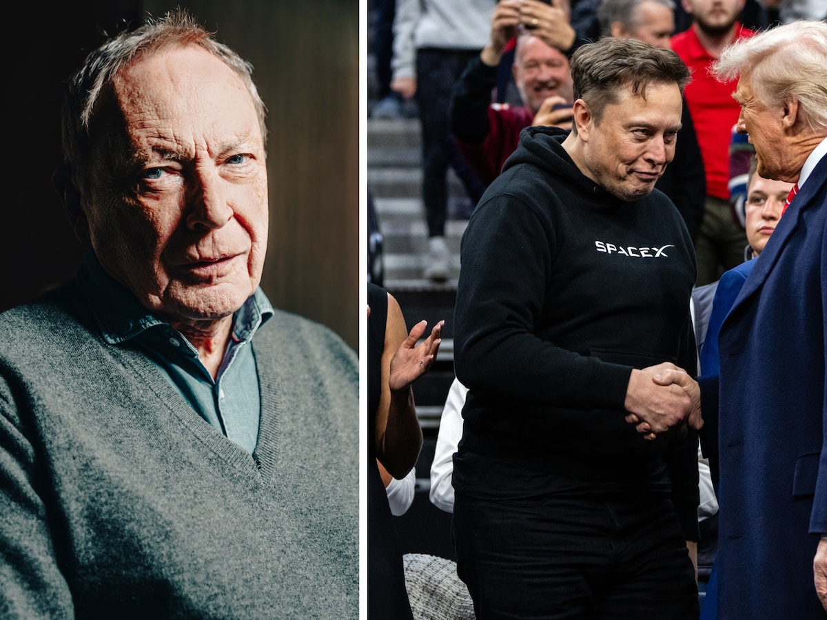 President Trump verscheurd tussen Elon Musk en Thomas van Aquino | De Morgen