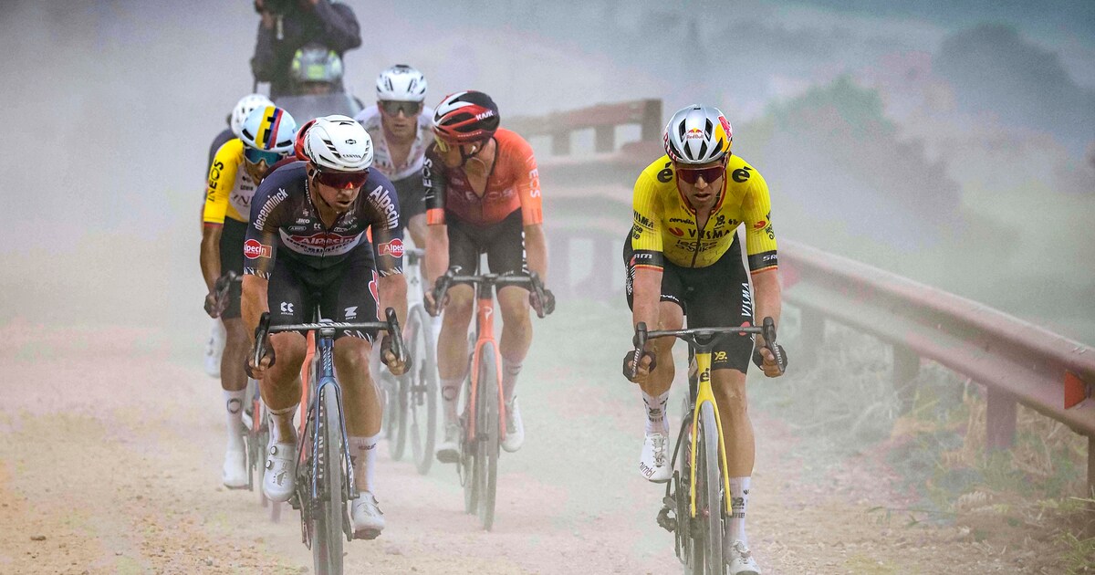 ‘Na de vierde rit heb ik mezelf de vraag gesteld of het nog wel zin had om de Giro verder te zetten’