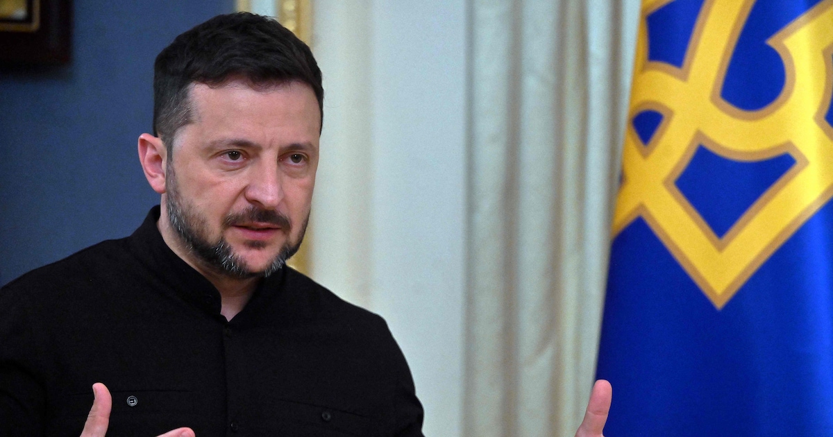 Live - Oekraïne. Trump: ‘Afzien van de Krim en NAVO-lidmaatschap, betekent einde oorlog’ • Zelensky 