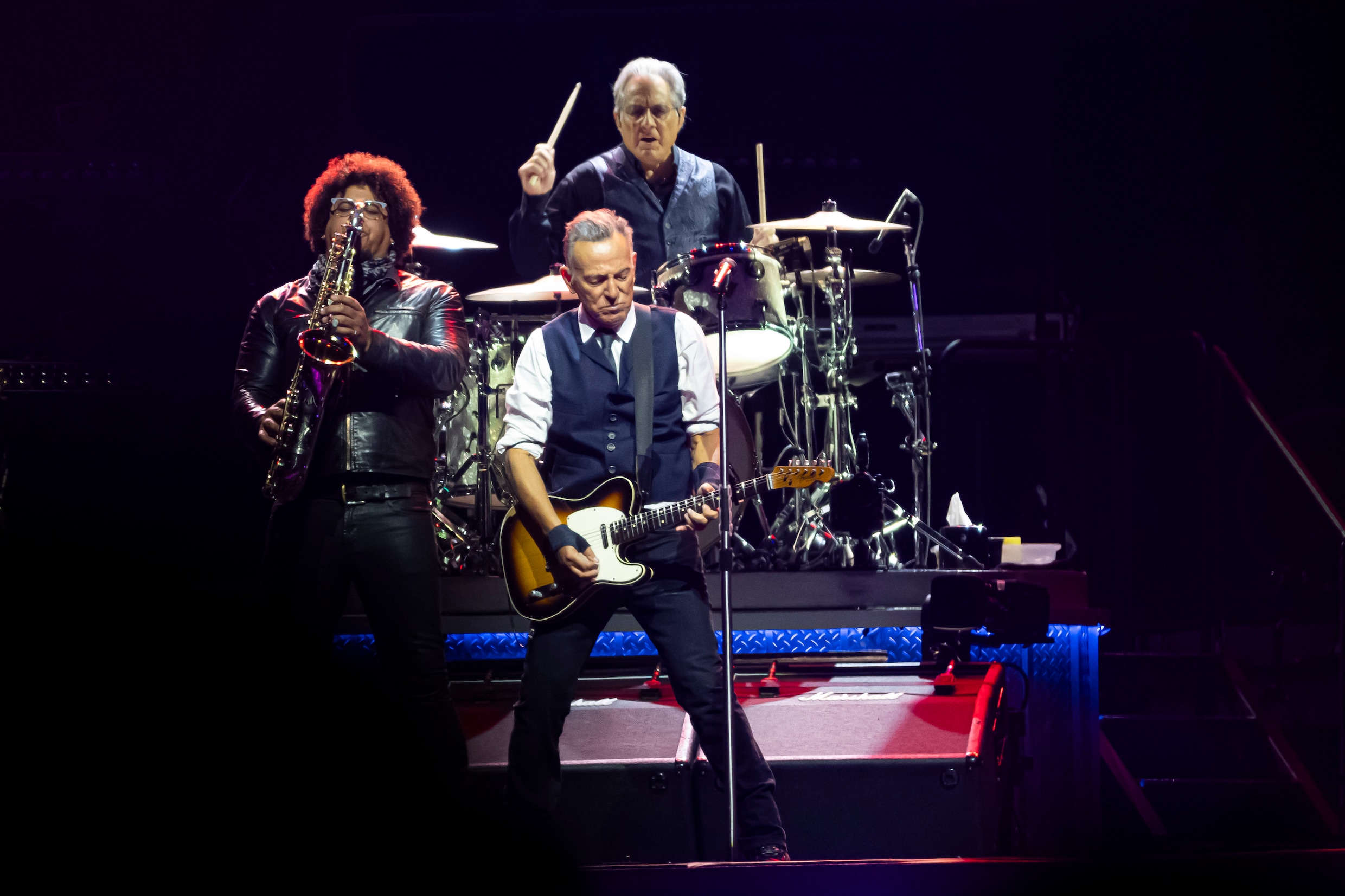 Bruce Springsteen zal zich nooit overgeven aan Donald Trump | De Morgen