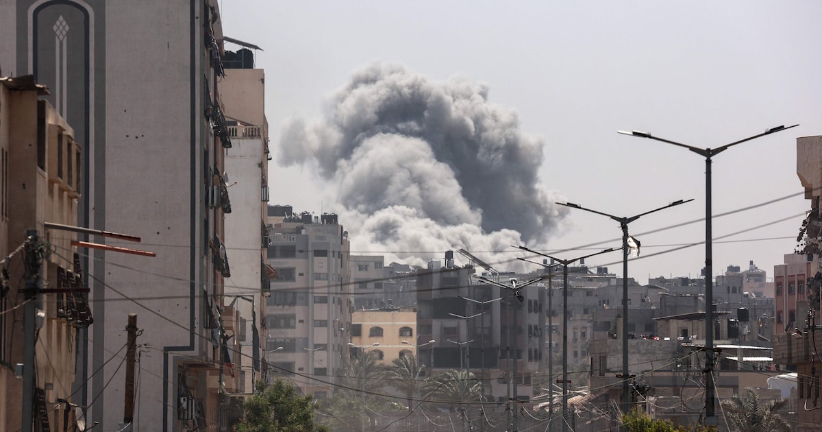 Live - Midden-Oosten. Hamas dient reactie in op Amerikaans plan voor staakt-het-vuren in Gaza • Syna