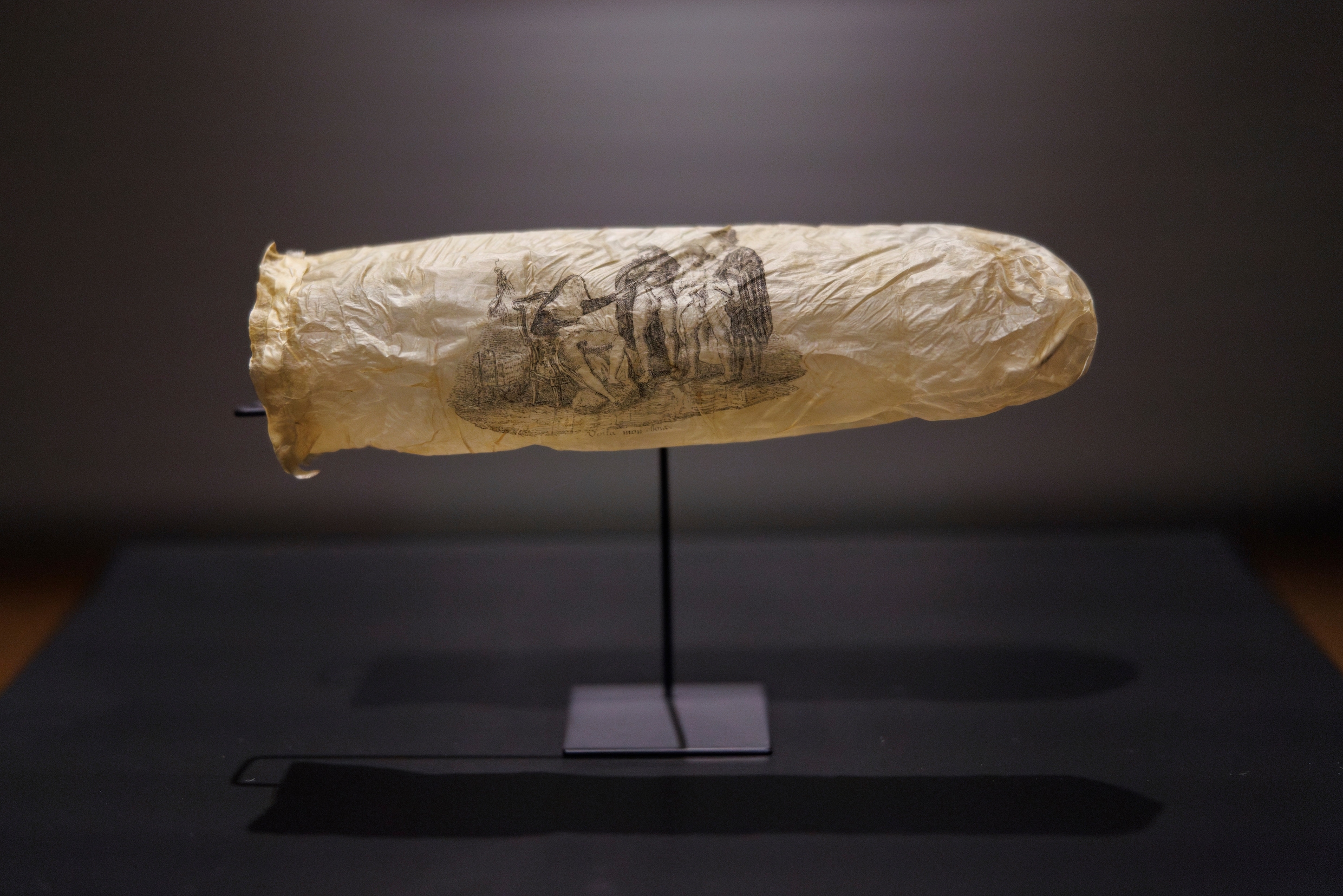 Nederlands Rijksmuseum koopt 200 jaar oud condoom: ‘Een luxe ...