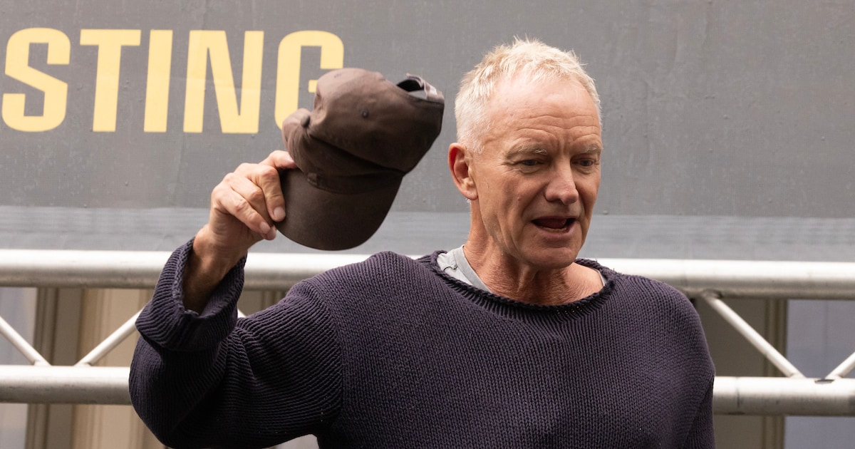Oud-bandleden The Police en Sting voor de rechter: wie schreef hits als ...