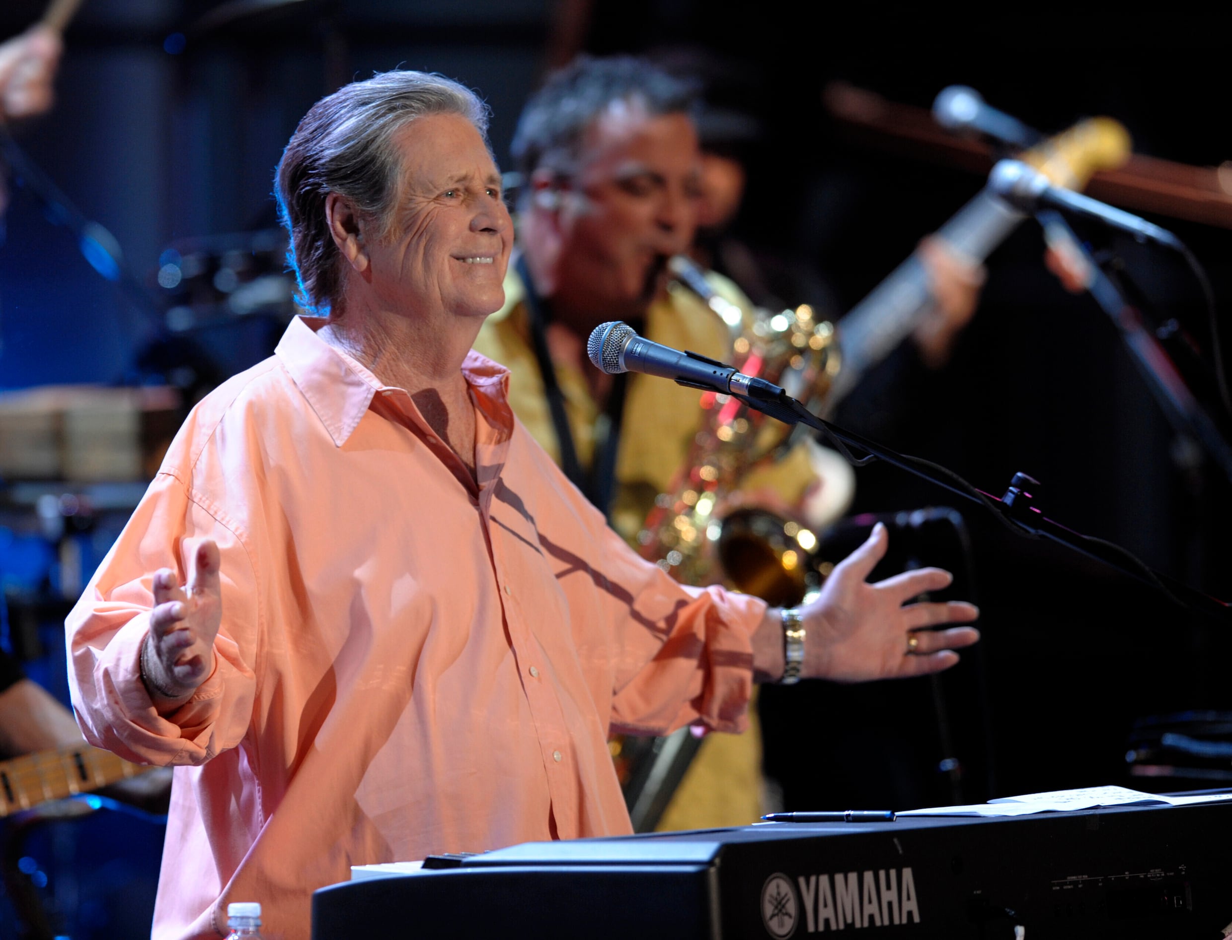 Brian Wilson, het getroebleerde genie achter The Beach Boys, is ...