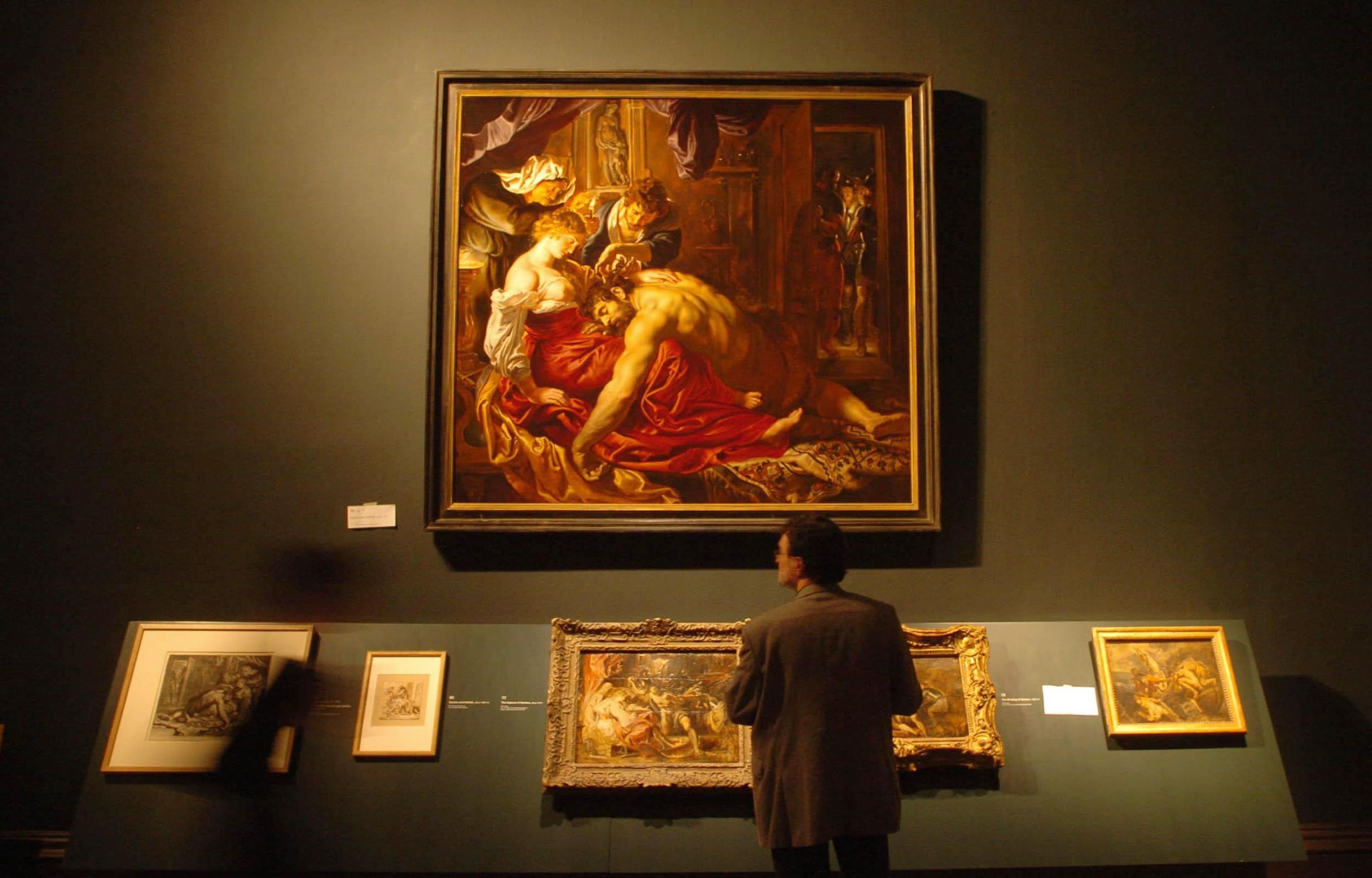 Hangt er al 45 jaar valse Rubens in Londense National Gallery ...