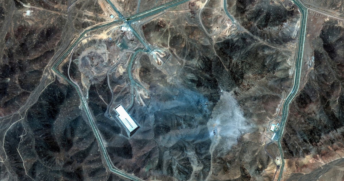 Expert uit grote twijfels bij Trumps bewering dat Iraanse nucleaire site ‘verwoest’ is: ‘Kans is hee