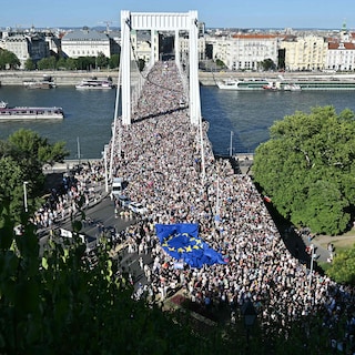 Hongaarse politie draait verbod op Budapest Pride terug: ‘Er doken geen argumenten voor een verbod op’