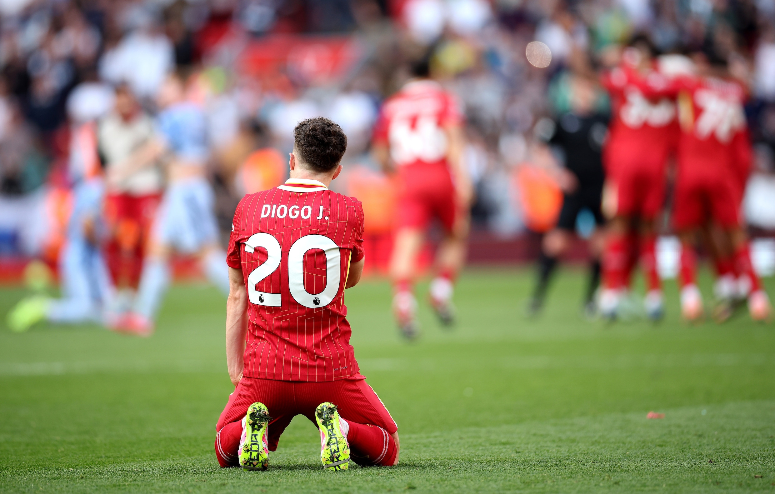 Niet voorbestemd voor topvoetbal, toch kampioen van Engeland: in memoriam  Diogo Jota | De Morgen